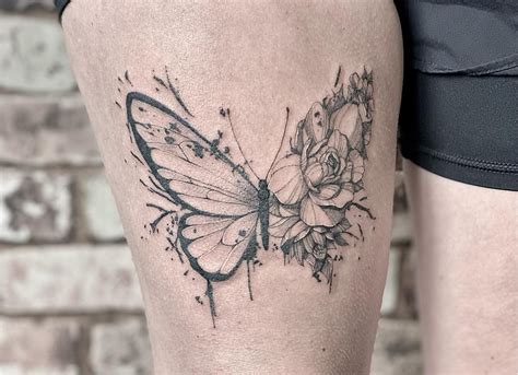 thigh tattoos|More.